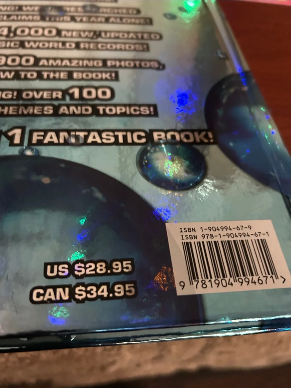 2012 Guinness World Records Hardcover Book Used